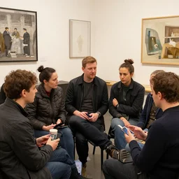 reddit meetup by james ensor