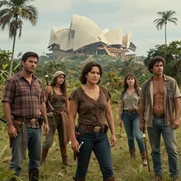 is alderaan populated only by latinos?