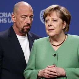Angela Merkel final battle 8 mile eminem