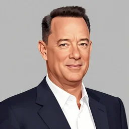 franklin booth illustration of tom hanks