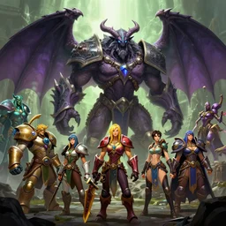 mount epic starcursed voidstrider screenshot world of warcraft mounts worldboss comics, art by artgerm and greg rutkowski and magali villeneuve, that looks like it is from borderlands and by feng zhu and loish and laurie greasley, victo ngai, andreas rocha, john harris