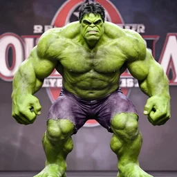the hulk winning the mr. olympia