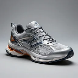 running shoe inspired by H.R. Giger