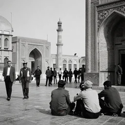 photograph + baghdad in the 1 9 6 0 s + fujifilm