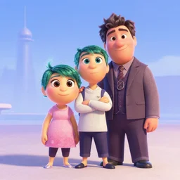 digital character art for a new pixar movie coming out in the year 3 0 2 0