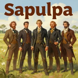 a beautiful digital illustration painting of sapulpa!!!!! oklahoma!!! by benoit b. mandelbrot, steven belledin, martin johnson heade, lee madgwick, caspar david friedrich, and david rios ferreira. 8 k resolution trending on artstation concept art digital illustration