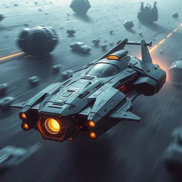 futuristic vehicle travelling in hyperspace, hyper detailed, digital art, artstation, cinematic lighting, studio quality, smooth render, by peter mohrbacher, hajime sorayama, wayne barlowe, boris vallejo, aaron horkey, gaston bussiere, craig mullins