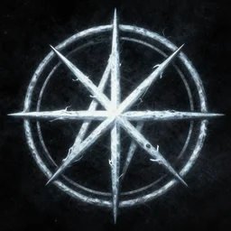 Occult Sigil of Infinite Knowledge by H.R. Giger
