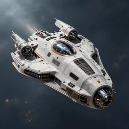 spaceship, hyper realistic, fantasy art, in the style of moebius, intricate, hyper detailed, smooth