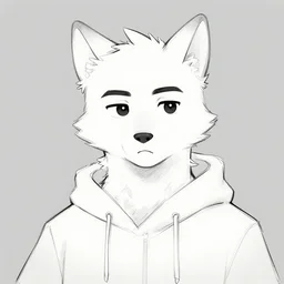 expressive stylized digital line art painting by master furry artist blotch, rukis, portrait character study of the anthro male anthropomorphic otter fursona animal person wearing clothes tshirt and shorts