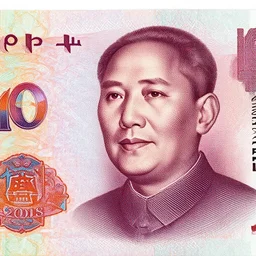 chinese currency with obama's face on it