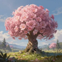 spring of life, digital painting, highly detailed, concept art, trending on artstation, epic composition, sharp focus, flawless render, masterpiece, volumetric lighting