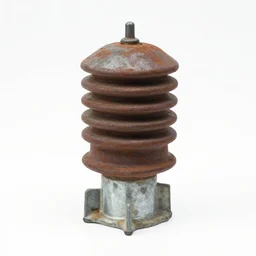 old electrical insulator