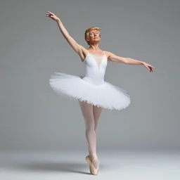 donald j trump dressed as a ballerina