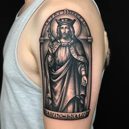 saints tatto