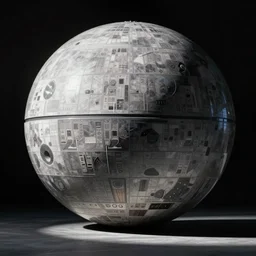 death star designed by frank gehry