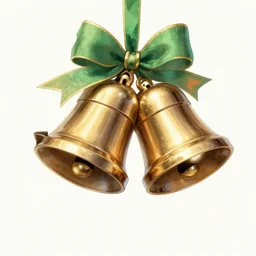 extremely detailed concept art of the magical jingle bell, set 3 by 3, by makoto shinkai and lois van baarle, ilya kuvshinov, rossdraws, global illumination, octane render, digital art, trending on artstation, sharp focus, 4 k
