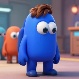 a screenshot of benedict cumberbatch in the video game among us. 3 d rendering. unreal engine. amazing likeness. very detailed. cartoon caricature
