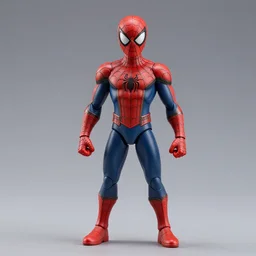 full body of armored spiderman ultraman gray fox from metal gear cyborg gay japanese - american hybrid as an overwatch character nendoroid figurine, studio lighting, grey background, no shadow, trending on artstation, 8 k, highly detailed