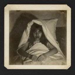 an old worn photograph of paranormal evidence