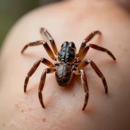 trypophobia. Arachnophobia. Super detail, 4k