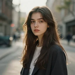 a girl in the style of dream burton