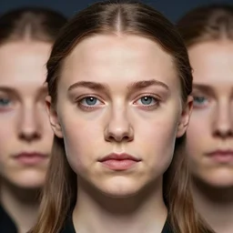 closeup portrait of greta thunberg gil elvgren style, depth of field, zeiss lens, detailed, symmetrical, centered, fashion photoshoot, by Annie Leibovitz and Steve McCurry, David Lazar, Jimmy Nelsson, Breathtaking, 8k resolution, extremely detailed, beautiful, establishing shot, artistic, hyperrealistic, beautiful face, octane render