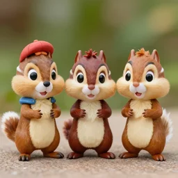alvin, simon, theodore chipmunk as real people, 3 5 mm