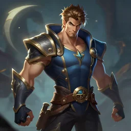 Danny devito as league of legend character art