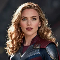 Portrait of Scarlett johansson as Gamora, by greg rutkowski