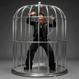 markiplier chained in a platinum cage
