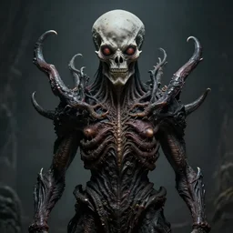 portrait of a lovecraftian eldritch horror, centered, h. r. giger, highly detailed, high definition, 8 k, trending on artstation w 1 0 8 0 h 1 9 2 0 n - 9