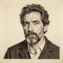 a picture made by norberto julio puzzolo