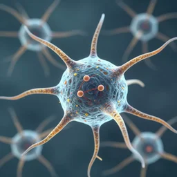 continuous rapid neuron death