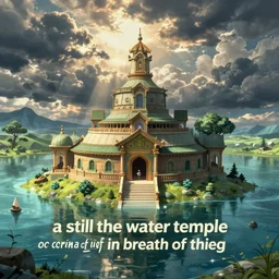 “ a still the water temple ( ocarina of time ) in breath of the wild ”