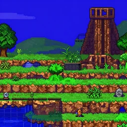 Terraria screenshot except i'm not having a horrible time