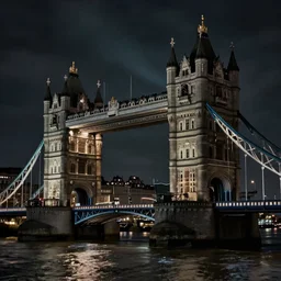 london, epic scene, dark, scary, horror, frightening, fantasy, cinematic, jakub rozalski, high detail, dramatic lighting, night
