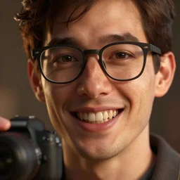 man with buck teeth, glasses and freckles, dslr, 8 k, octane beautifully detailed render, warm mood, cinematic lighting, detailed photo, masterpiece, volumetric lighting, ultra realistic, highly detailed, high quality, lossless, photorealistic