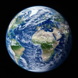 a full image of earth