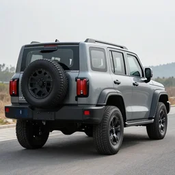 the tank 3 0 0 off - road vehicle from chinese automaker great wall motors