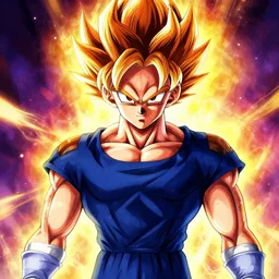 symmetry!! stunning portrait of vegeta!! by akira toriyama, by victo ngai, kilian eng vibrant colors, dynamic lighting, digital art, winning award masterpiece, fantastically beautiful, illustration, aestheticly inspired by beksinski and dan mumford, trending on artstation, art by greg rutkowski, 8 k
