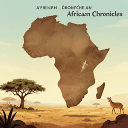 African Chronicles, movie poster, artwork by Bill Medcalf