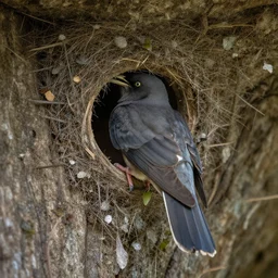 a cuckoo tongue keeping nesting mileage