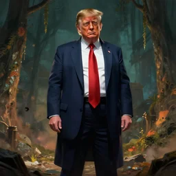 donald trump in made in abyss