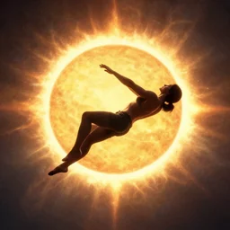 hunger vaulting inside the sun and cluing its reach