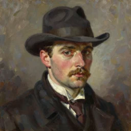 beautiful oil painting portrait of a vintage gangster art by anders zorn, wonderful masterpiece by greg rutkowski, expressive brush strokes, beautiful cinematic light, american romanticism by greg manchess, jessica rossier