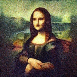 mona lisa, jurassic world