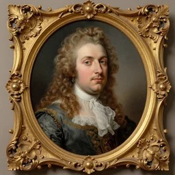 baroque rococo painting portrait Greg Hildebrandt high detail fancy