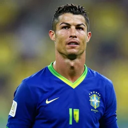 portrait of ronaldo fenomeno, brazilian ronaldo, ronaldo luis nazario de lima