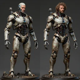 twins, ultra realistic, cinematic, cinematic, wide angle, intricate details, cyborg, highly detailed by caravaggio, aaron horkey, boris vallejo, wayne barlowe, craig mullins, roberto ferri